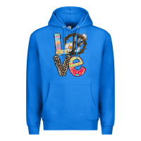 True Royal Love crown of thorns Easter Day Premium Hoodie - CowGirlArtShop