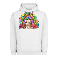 Pigment Lunar Rock Easter rainbow Bunny Easter Day Urban Hoodie - Neo Western