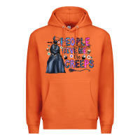 Carrot people give me the creeps Premium Hoodie - CowhideDigitalArt