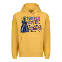 Mustard people give me the creeps Premium Hoodie - CowhideDigitalArt
