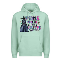 Seafoam people give me the creeps Premium Hoodie - CowhideDigitalArt