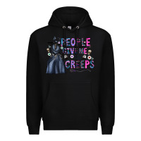 Black people give me the creeps Premium Hoodie - CowhideDigitalArt