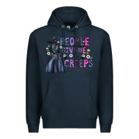 Navy people give me the creeps Premium Hoodie - CowhideDigitalArt