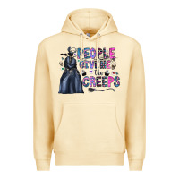 Pina Colada people give me the creeps Premium Hoodie - CowhideDigitalArt