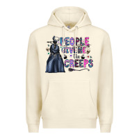 Sandshell people give me the creeps Premium Hoodie - CowhideDigitalArt