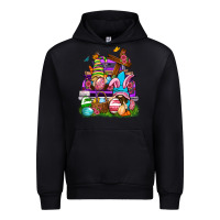 Black Easter gnomies truck Easter Day Urban Hoodie - Neo Western