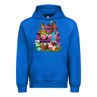 Cobalt Easter gnomies truck Easter Day Urban Hoodie - Neo Western