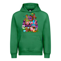 Emerald Easter gnomies truck Easter Day Urban Hoodie - Neo Western