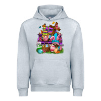 Heather Grey Easter gnomies truck Easter Day Urban Hoodie - Neo Western