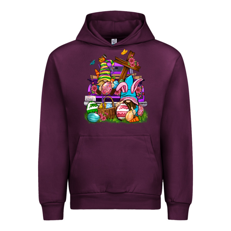 Easter Gnomies Truck Easter Day Urban Hoodie by Neo Western | Teevron