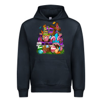 Navy Easter gnomies truck Easter Day Urban Hoodie - Neo Western