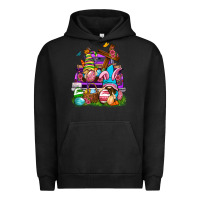 Pigment Black Easter gnomies truck Easter Day Urban Hoodie - Neo Western