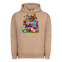 Pigment Burro Easter gnomies truck Easter Day Urban Hoodie - Neo Western