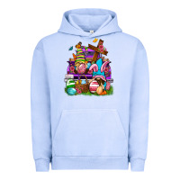 Pigment Grape Ice Easter gnomies truck Easter Day Urban Hoodie - Neo Western
