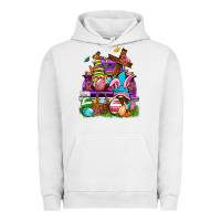 Pigment Lunar Rock Easter gnomies truck Easter Day Urban Hoodie - Neo Western