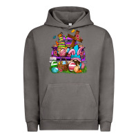 Pigment Tornado Easter gnomies truck Easter Day Urban Hoodie - Neo Western