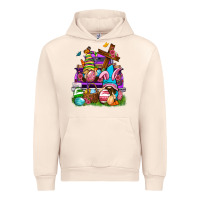 Sandshell Easter gnomies truck Easter Day Urban Hoodie - Neo Western