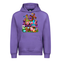 Tulip Easter gnomies truck Easter Day Urban Hoodie - Neo Western