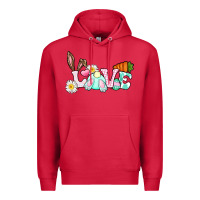 Cardinal Love Easter bunny Easter Day Premium Hoodie - CowGirlArtShop