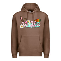 Chestnut Love Easter bunny Easter Day Premium Hoodie - CowGirlArtShop