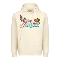 Sandshell Love Easter bunny Easter Day Premium Hoodie - CowGirlArtShop