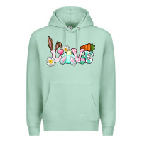 Seafoam Love Easter bunny Easter Day Premium Hoodie - CowGirlArtShop