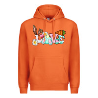 Carrot Love Easter bunny Easter Day Premium Hoodie - CowGirlArtShop