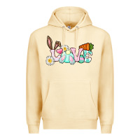Pina Colada Love Easter bunny Easter Day Premium Hoodie - CowGirlArtShop