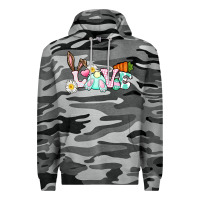Slate Camo Love Easter bunny Easter Day Premium Hoodie - CowGirlArtShop