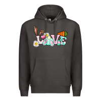 Smoke Love Easter bunny Easter Day Premium Hoodie - CowGirlArtShop
