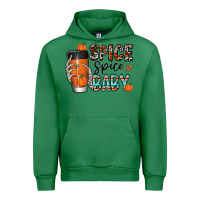 Emerald spice spice baby Urban Hoodie - CowhideDigitalArt