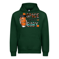 Forest Green spice spice baby Urban Hoodie - CowhideDigitalArt