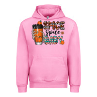 Fuchsia Pink spice spice baby Urban Hoodie - CowhideDigitalArt
