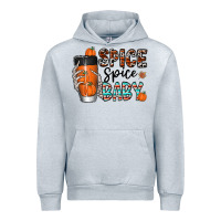 Heather Grey spice spice baby Urban Hoodie - CowhideDigitalArt