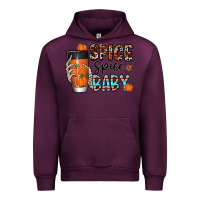 Mauve Wine spice spice baby Urban Hoodie - CowhideDigitalArt
