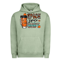 Pigment Oil Green spice spice baby Urban Hoodie - CowhideDigitalArt