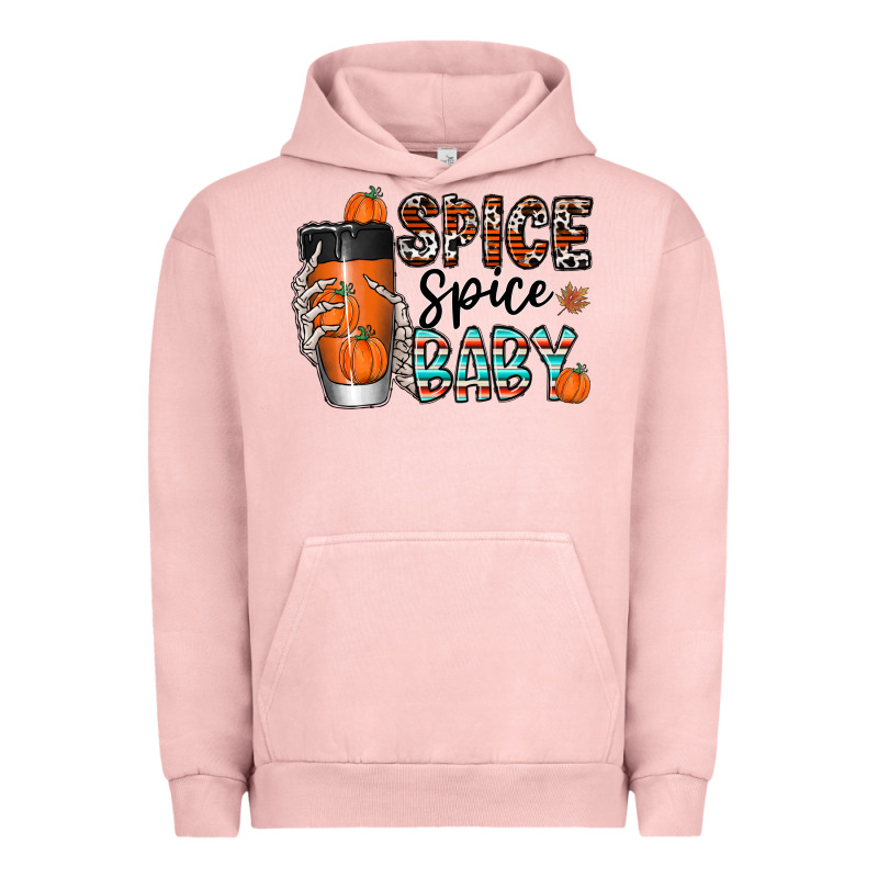 Spice Spice Baby Urban Hoodie by CowhideDigitalArt | Teevron