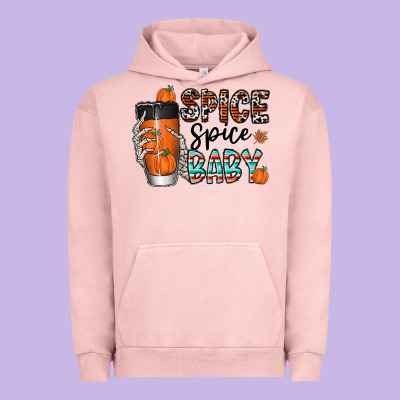 Spice Spice Baby Urban Hoodie Designed By Cowhidedigitalart