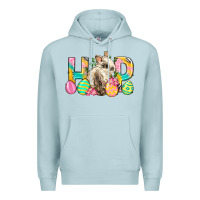 Blue Mist Hop Rabbit Easter Premium Hoodie - Neo Western
