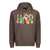 Coffee Hop Rabbit Easter Premium Hoodie - Neo Western
