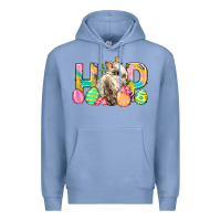 Colony Blue Hop Rabbit Easter Premium Hoodie - Neo Western