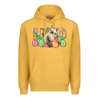 Mustard Hop Rabbit Easter Premium Hoodie - Neo Western