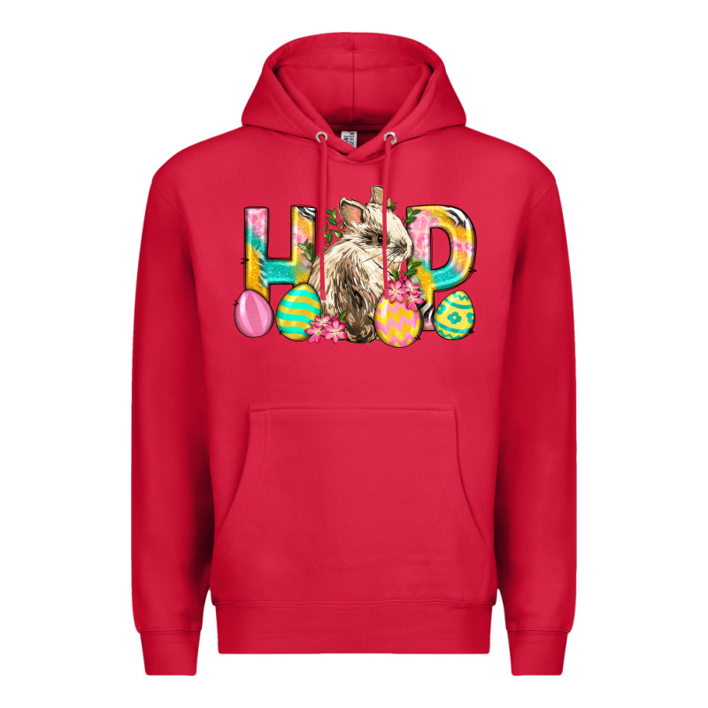 Hop Rabbit Easter Premium Hoodie by Neo Western | Teevron