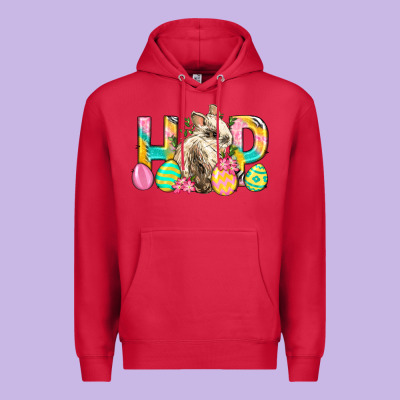 Hop Rabbit Easter Premium Hoodie Designed By Neo Western
