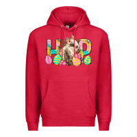 Cardinal Hop Rabbit Easter Premium Hoodie - Neo Western