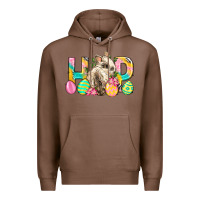 Chestnut Hop Rabbit Easter Premium Hoodie - Neo Western