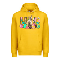 Lemon Hop Rabbit Easter Premium Hoodie - Neo Western
