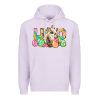 Lilac Hop Rabbit Easter Premium Hoodie - Neo Western