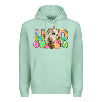 Seafoam Hop Rabbit Easter Premium Hoodie - Neo Western