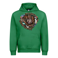 Emerald autism awareness baseball Urban Hoodie - SublimationCraftShop